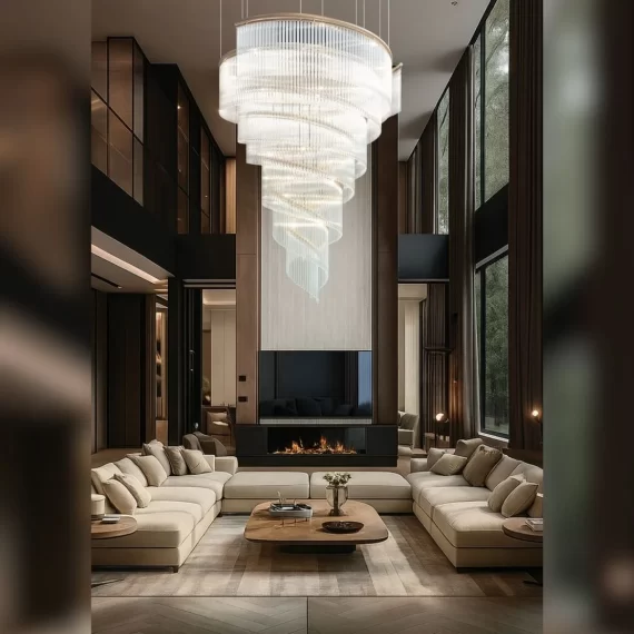 Đèn thả pha lê TPL9965 1