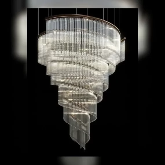 Đèn thả pha lê TPL9965 2