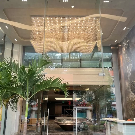 Đèn thiết kế DTK1011 6