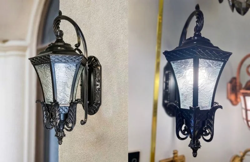 Đèn Tường Ngoài Trời VNT6698 5