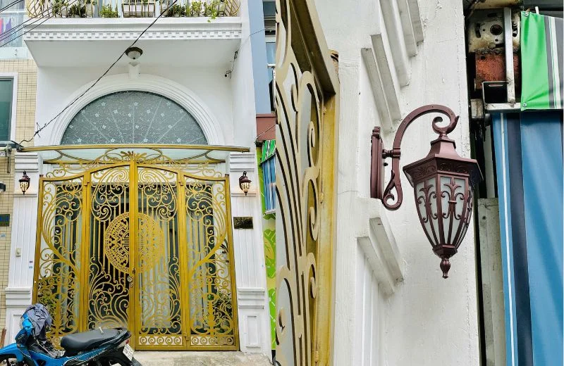 Đèn Tường Ngoài Trời VNT6720 2