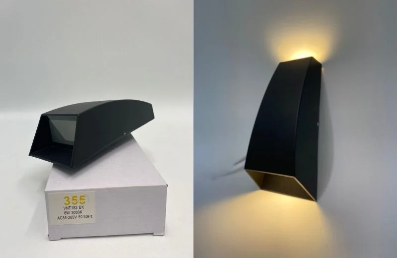 Đèn Hắt Tường VNT183 1 Đèn Hắt Tường VNT183 3