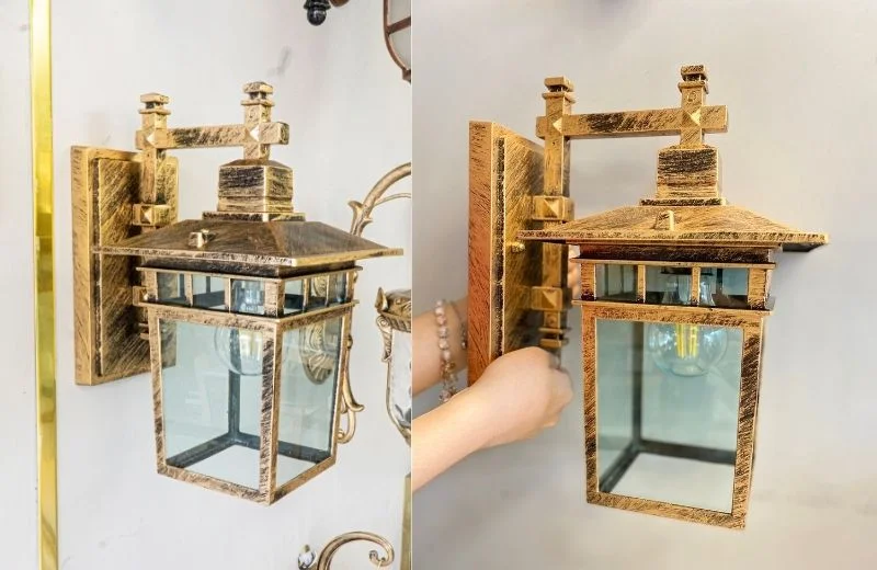 Đèn Tường VNT6613 - Ảnh thật