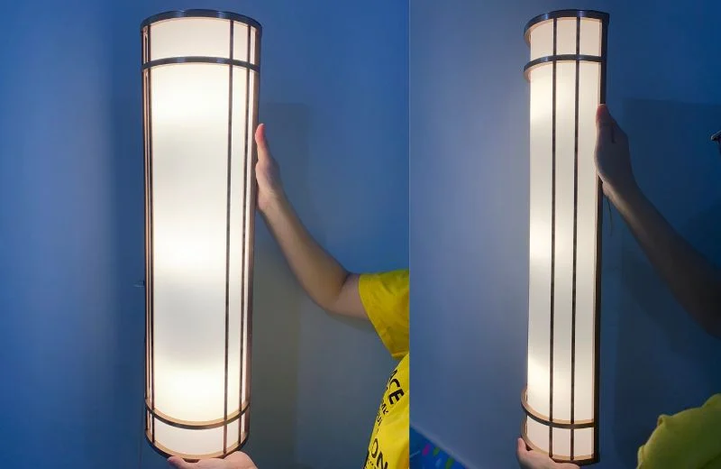 Đèn Tường VNT8079 - Các góc của đèn