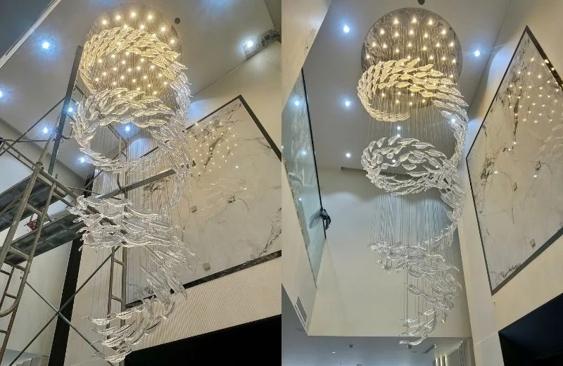 Hình ảnh thực tế của đèn DTK1511