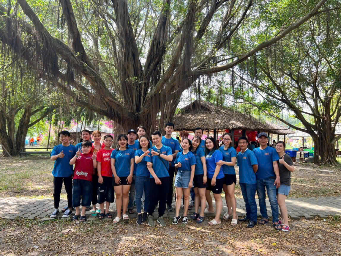 Team building bo cap vang 2022