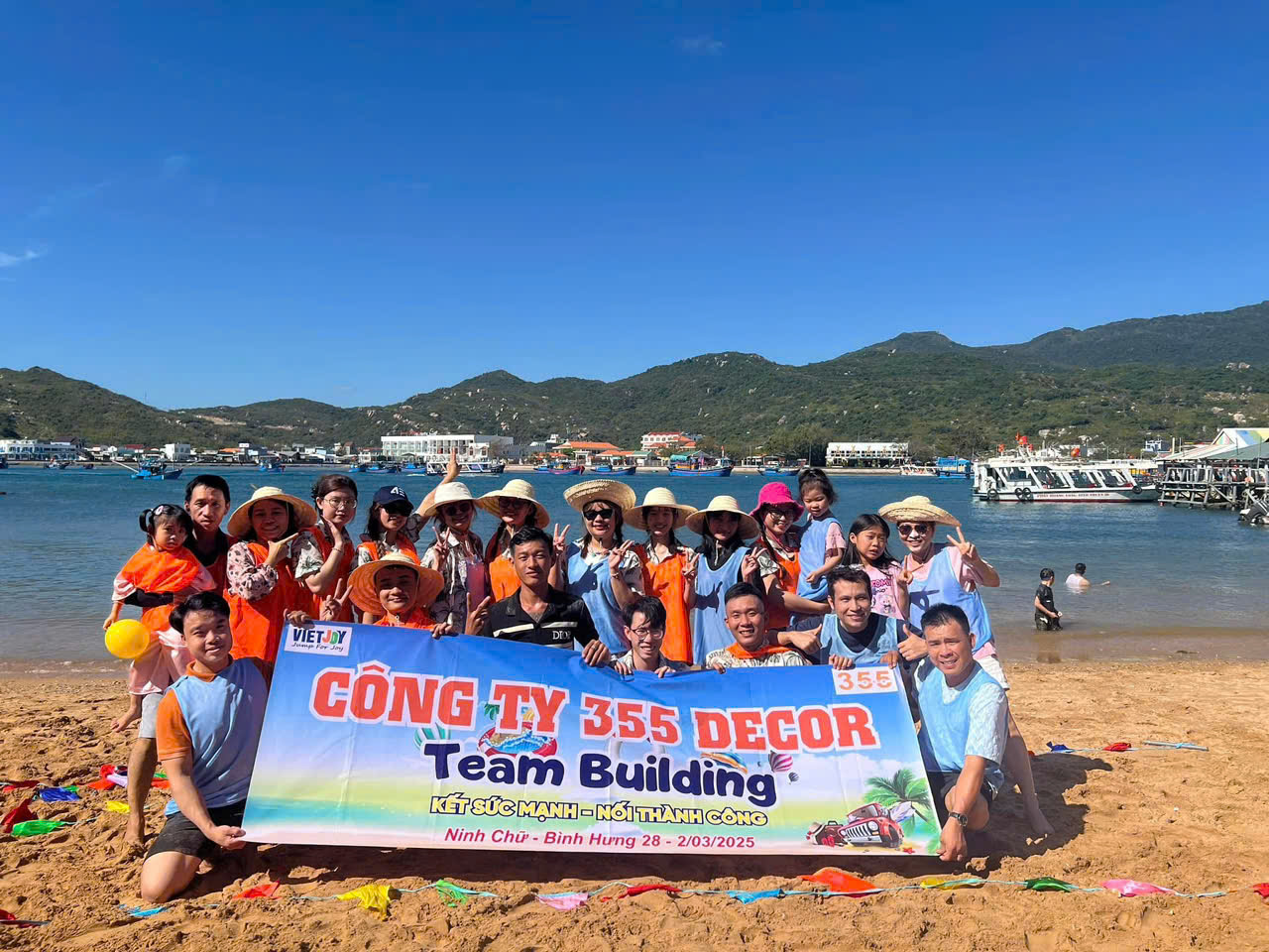 Team building nha trang 2025