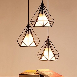 bo 3 den tha tran trang tri