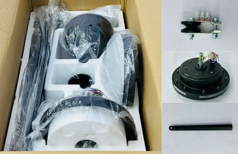 Bộ quạt trần QT72 