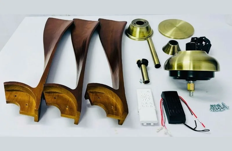 Bộ quạt trần QT76