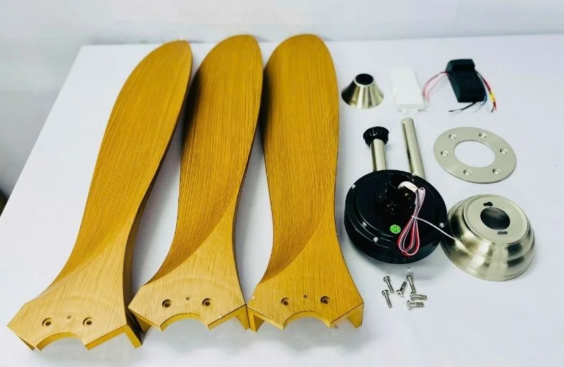 Trọn bộ quạt trần QT77
