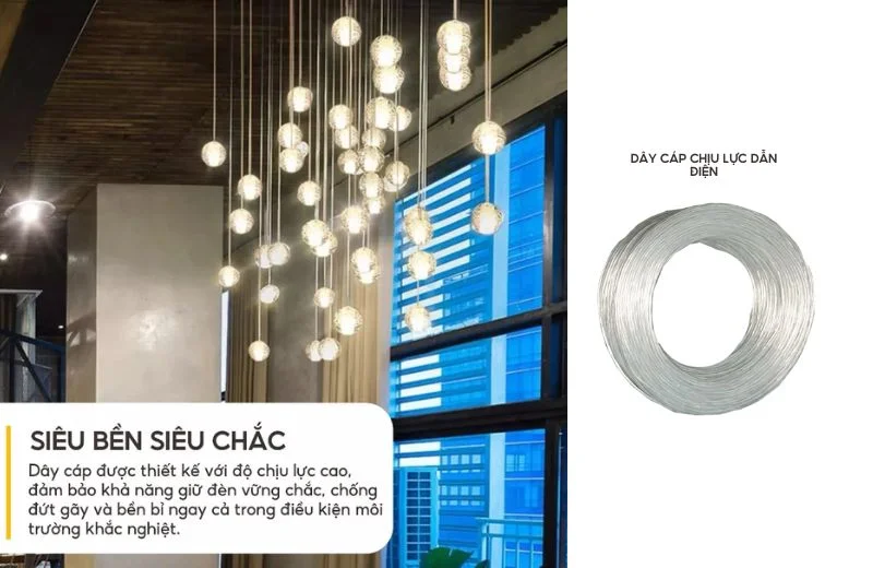 Dây Cáp Chịu Lực 3 Ứng dụng Dây Cáp Chịu Lực