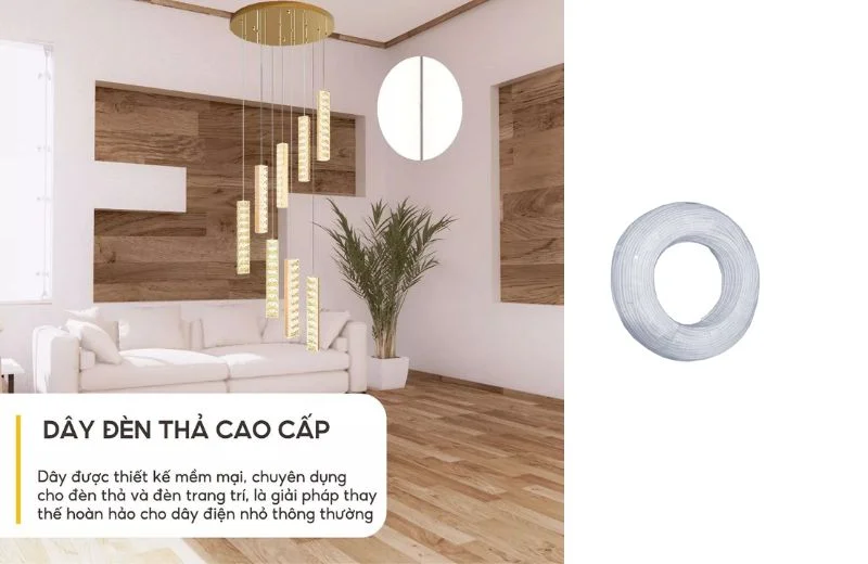 Dây Điện Đèn Chuyên Dụng Cao Cấp