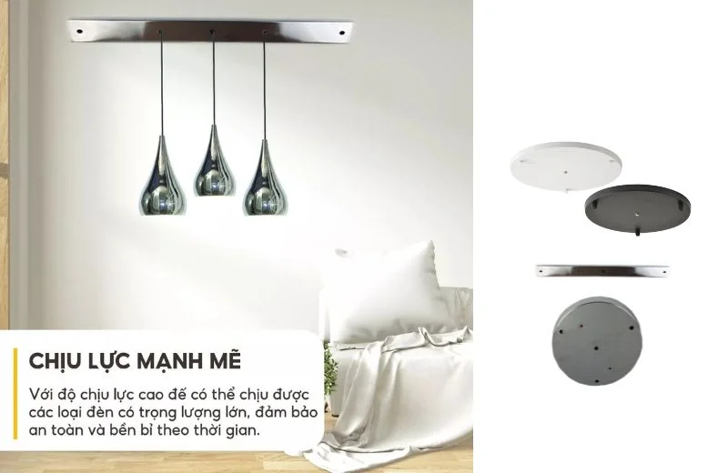 Đế Thả 3 Lỗ 3 Ứng dụng Đế Thả 3 Lỗ