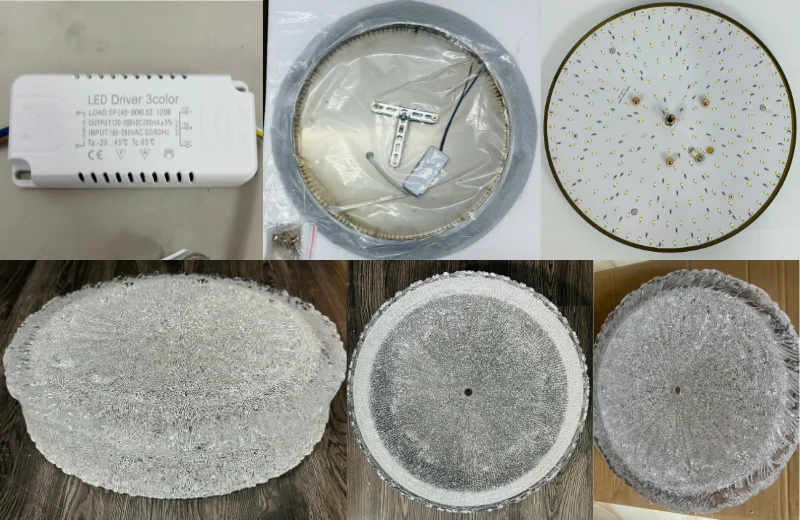 Chi tiết Đèn Ốp Trần Đồng OD36 