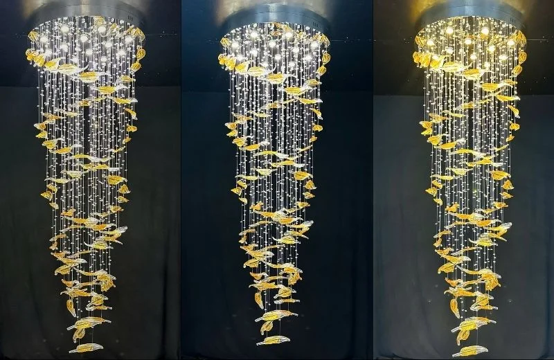 Đèn thả hiện đại THD153 cho không gian sang trọng và bắt mắt