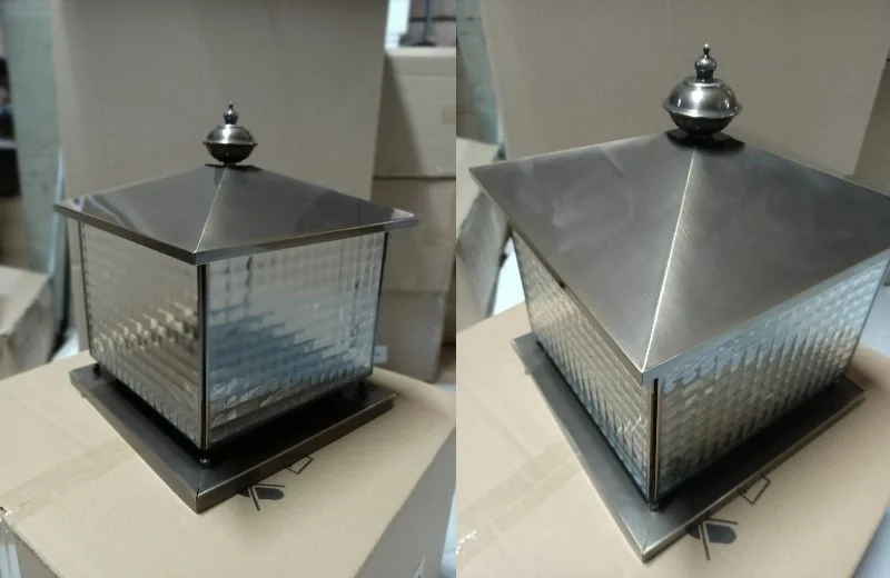 Đèn Trụ DT08 1 Ảnh cận Đèn Trụ DT08