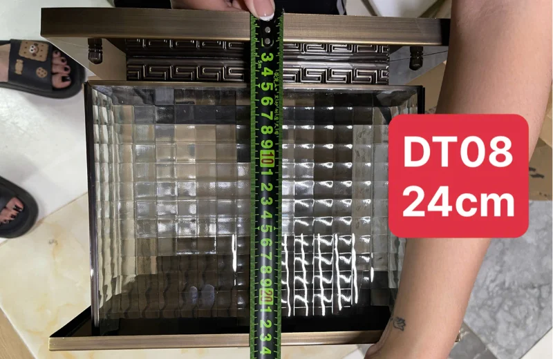 Chi tiết Đèn Trụ DT08