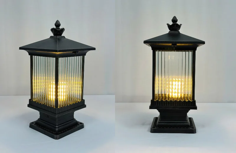 Ảnh thật Đèn Trụ DT25