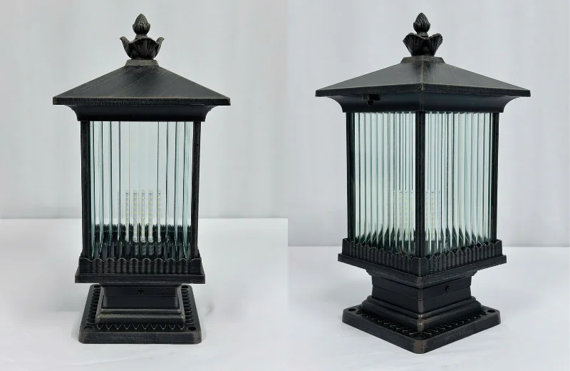 Ảnh cận Đèn Trụ DT25