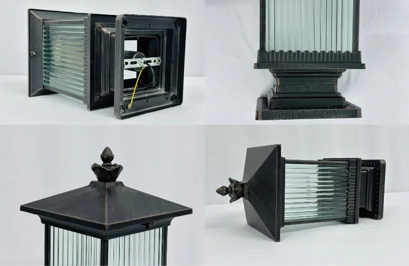 Chi tiết Đèn Trụ DT25