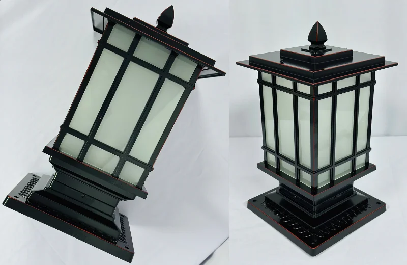 Ảnh cận Đèn Trụ DT26