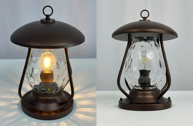 Ảnh thật Đèn Trụ DT33