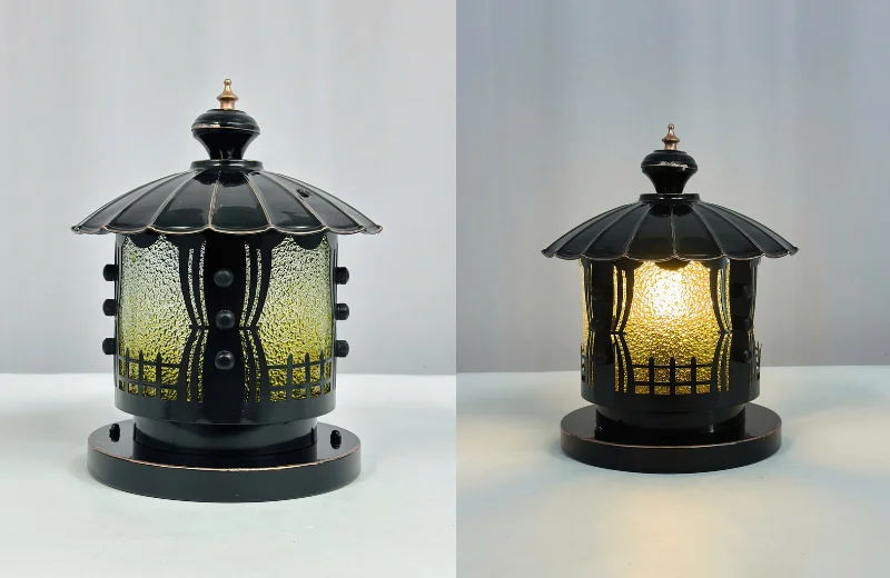 Ảnh thật Đèn Trụ DT34