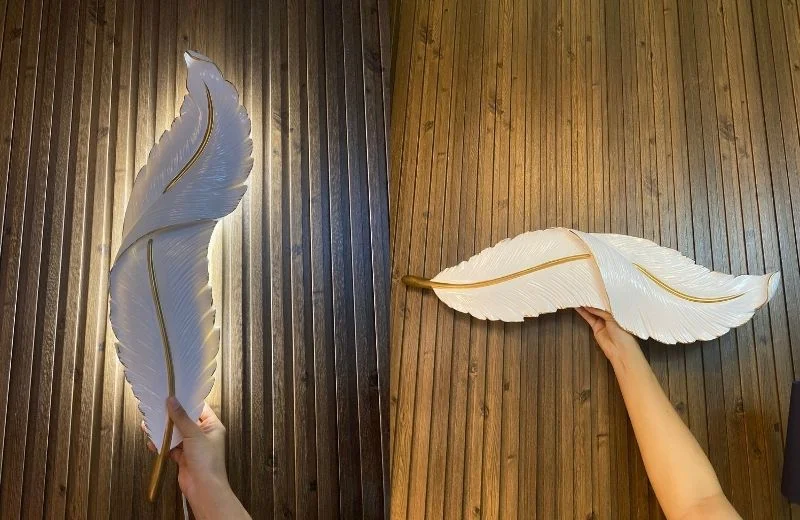 Ảnh cận Đèn Tường Thiết Kế VK118TRANG