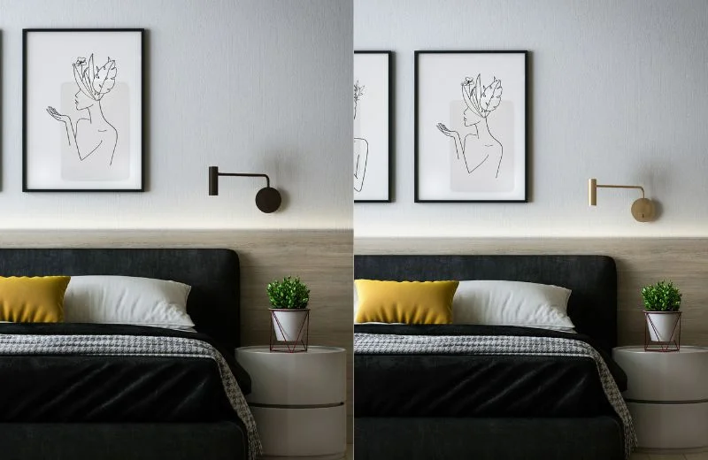 Đèn Tường Thiết Kế VK72 1 Ảnh phối cảnh của Đèn Tường Thiết Kế VK72