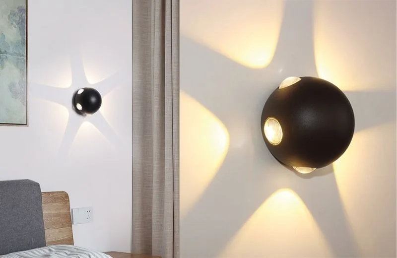 Ảnh phối cảnh với sản phẩm Đèn Tường VNT2221T5