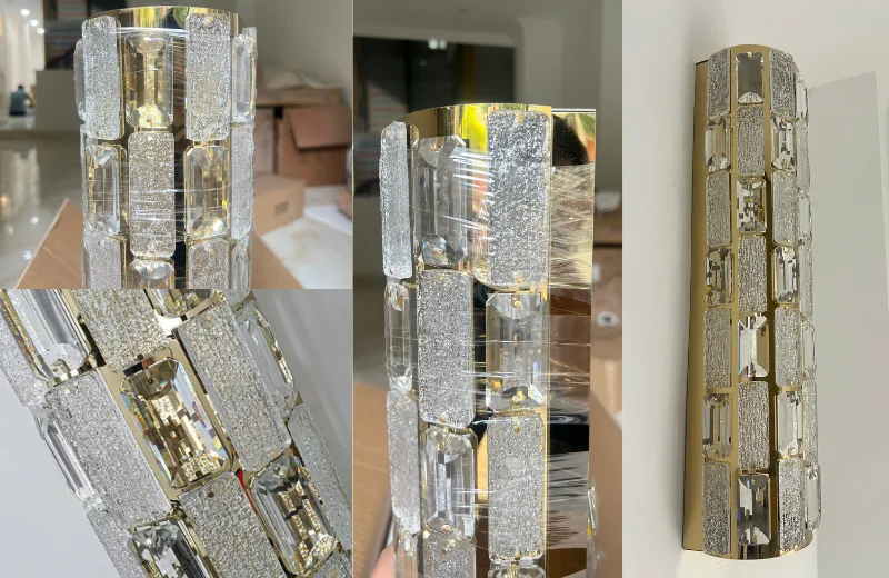 Ảnh cận Đèn Tường Pha Lê VPL51