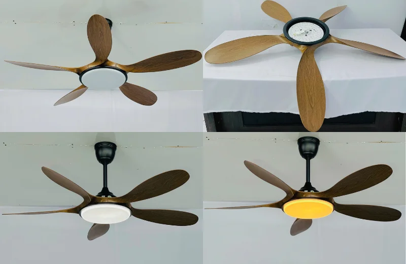 Ảnh cận Quạt Trần Đèn QT70 
