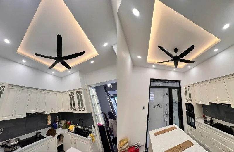 Quạt trần QT71 cho phòng khách