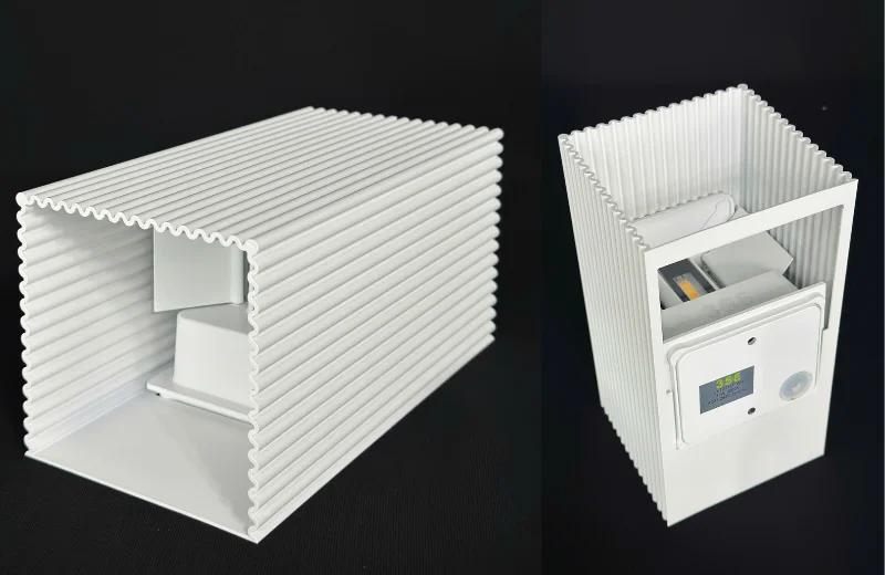 Ảnh cận Đèn Hắc Tường VNT2216T