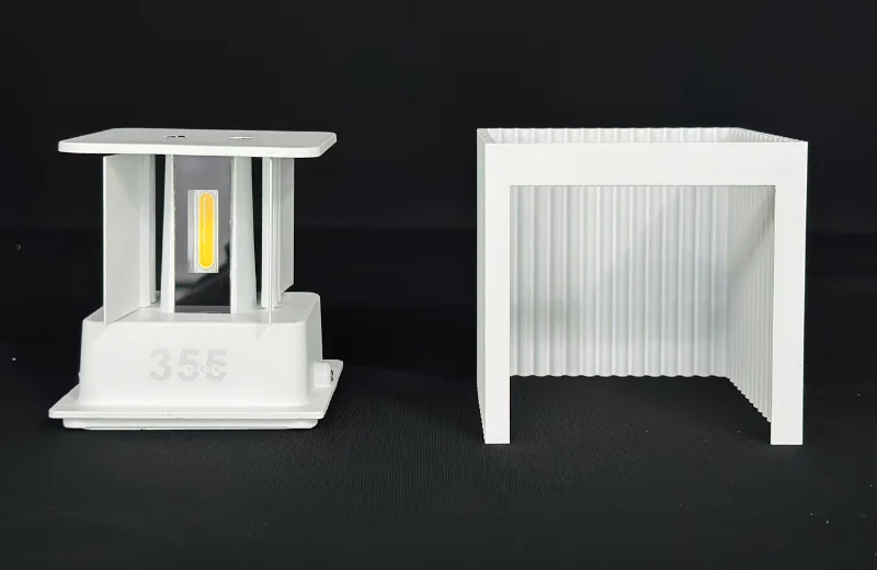 Ảnh cận Đèn Hắt Tường VNT2215T