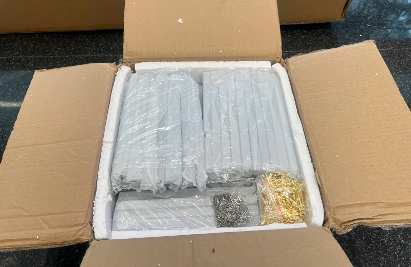 Đóng thùng phụ kiện của Đèn Thả Pha Lê TPL20