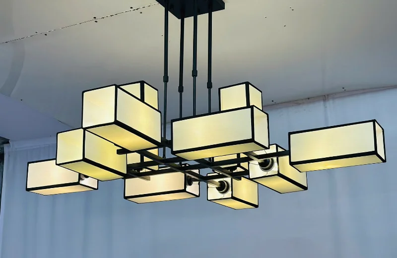 Ảnh thật Đèn Thả Thiết Kế TTK300