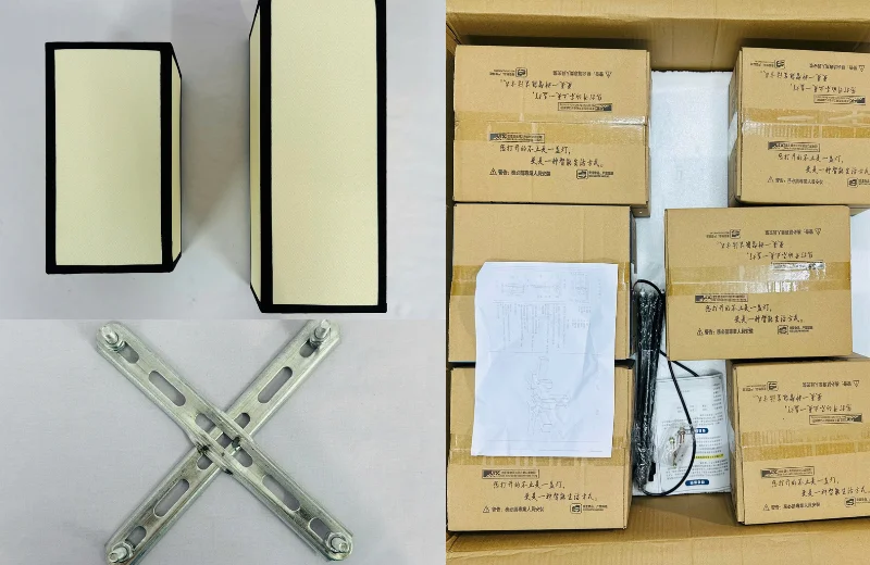 Ảnh cận đóng thùng Đèn Thả Thiết Kế TTK300