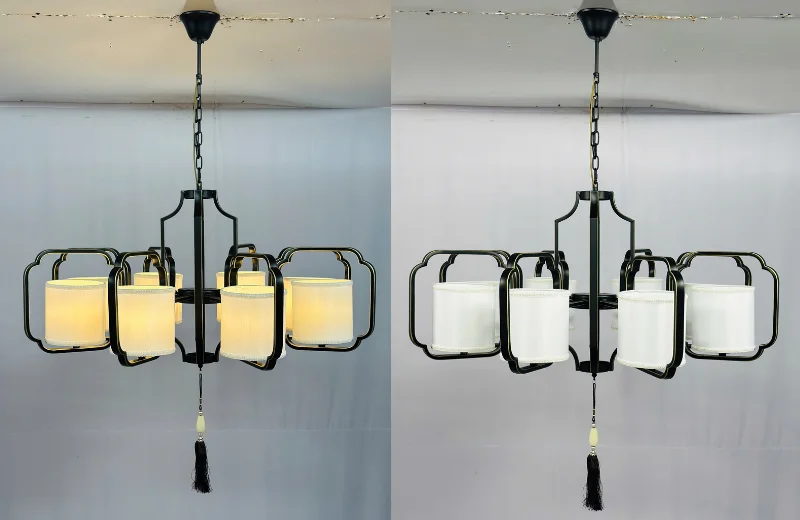 Đèn Thả Thiết Kế TTK303 3 Ảnh thật các chế độ đèn của Đèn Thả Thiết Kế TTK303