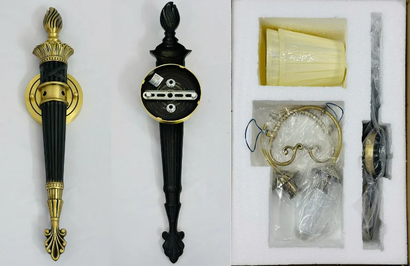 Phụ kiện Đèn Tường Đồng VDC07