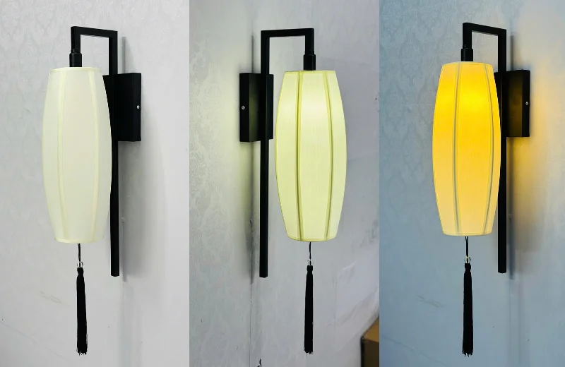 Đèn Tường VK202 3 Ảnh thật các chế độ đèn của Đèn Tường VK202