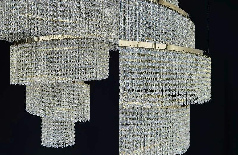 Đèn Thả Pha Lê TPL21 1 Chi tiết đèn thả pha lê TPL21