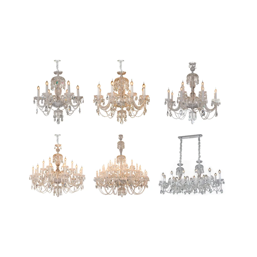 Đèn Chùm Pha Lê DC9903 10