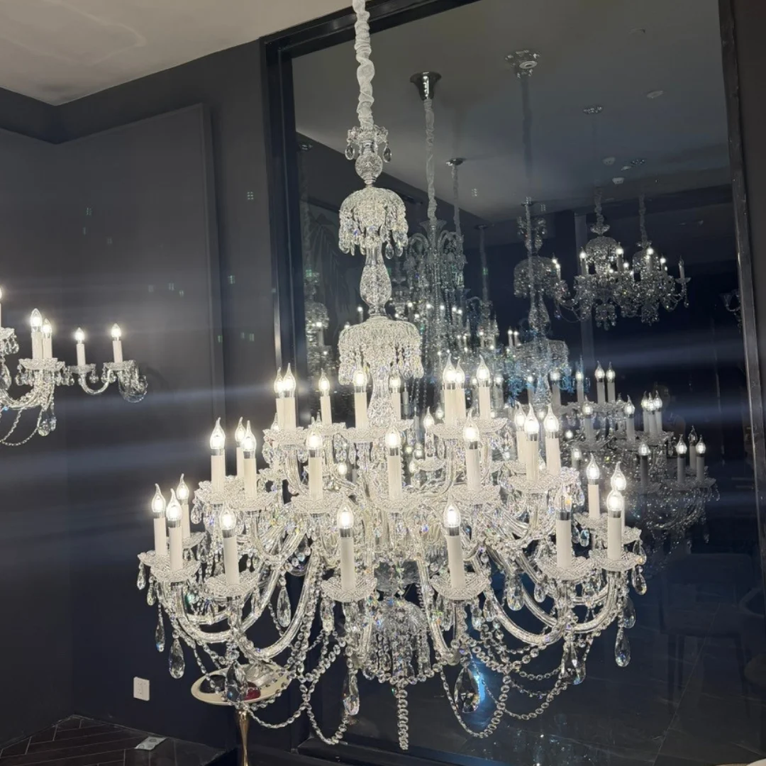 den-chum-dc9903-15 Đèn Chùm Pha Lê DC9903 15