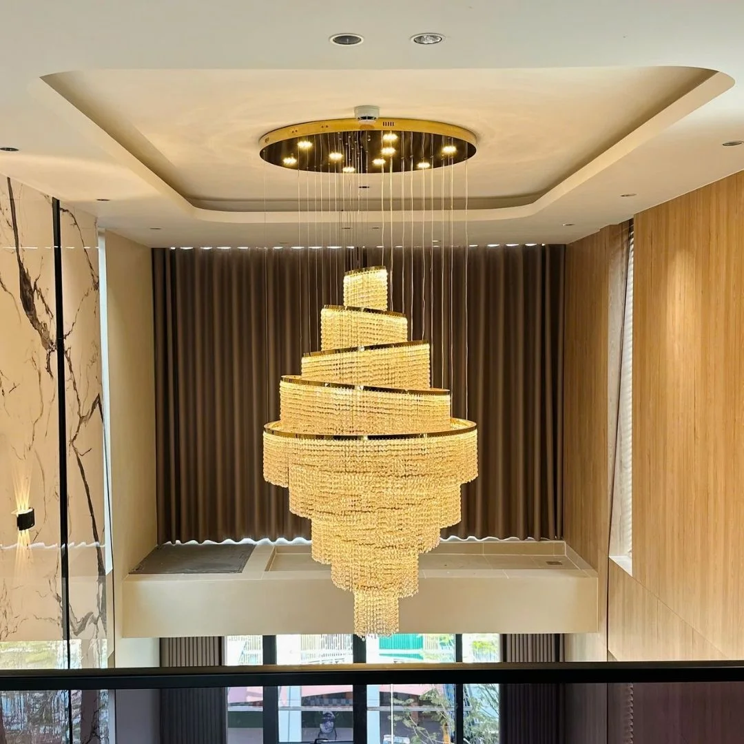 den-tha-pha-le-tpl21-1 Đèn thả pha lê TPL21 1