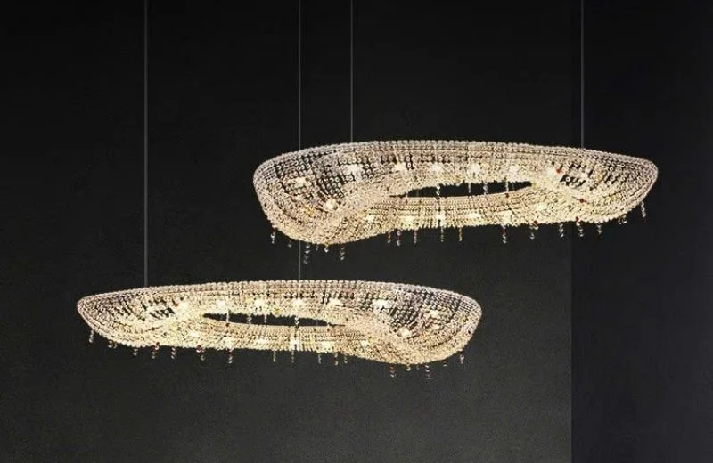 Đèn thả pha lê TPL23 sang trọng và đẳng cấp 