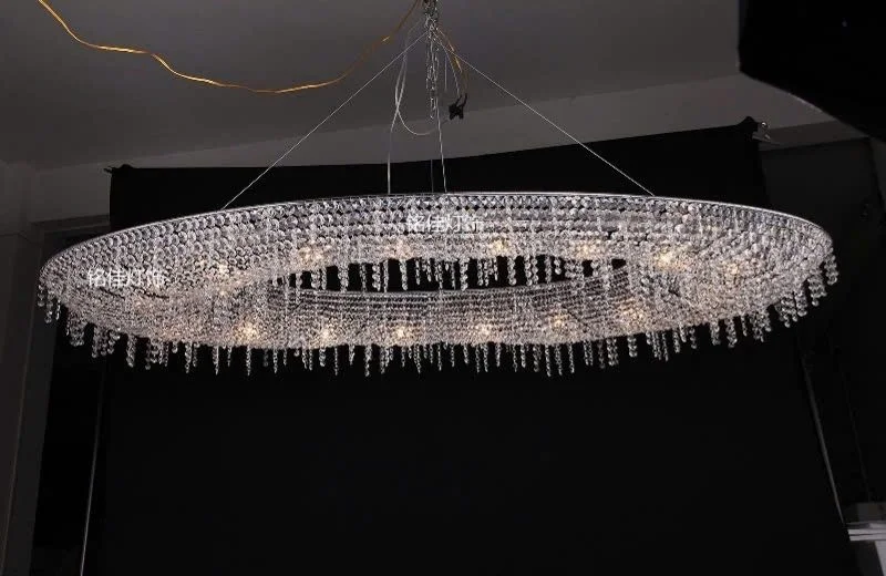 Thiết kế đèn thả pha lê TPL23 