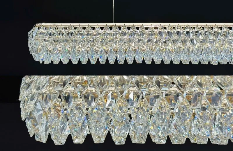 Đèn Thả Pha Lê TPL588 1 Chi tiết đèn thả pha lê TPL588T1200