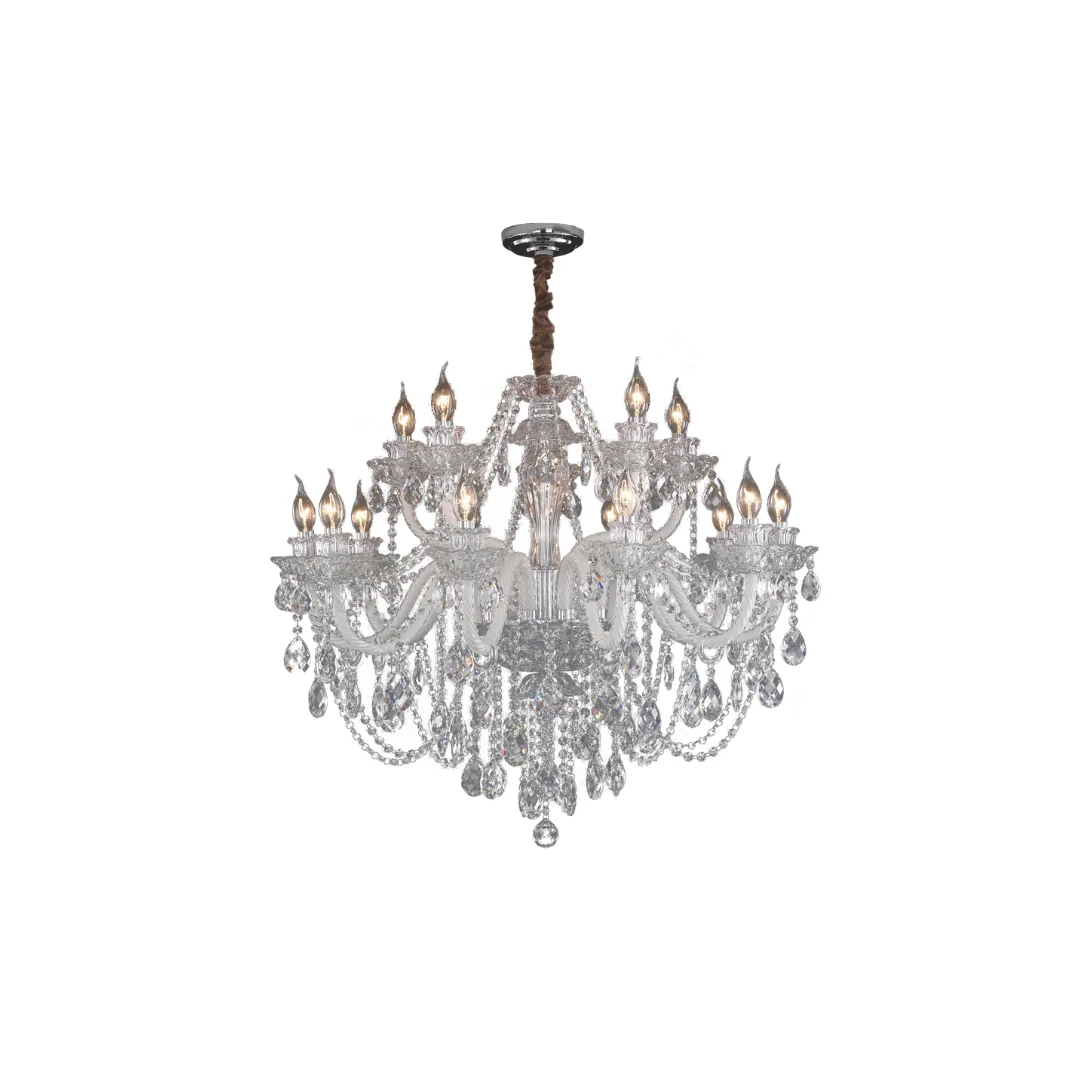 Đèn Chùm Pha Lê DC091